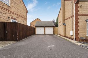 Garage/ Driveway- click for photo gallery